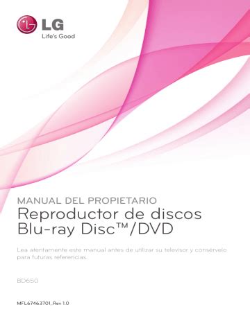 bd645|lg bd650 manual.